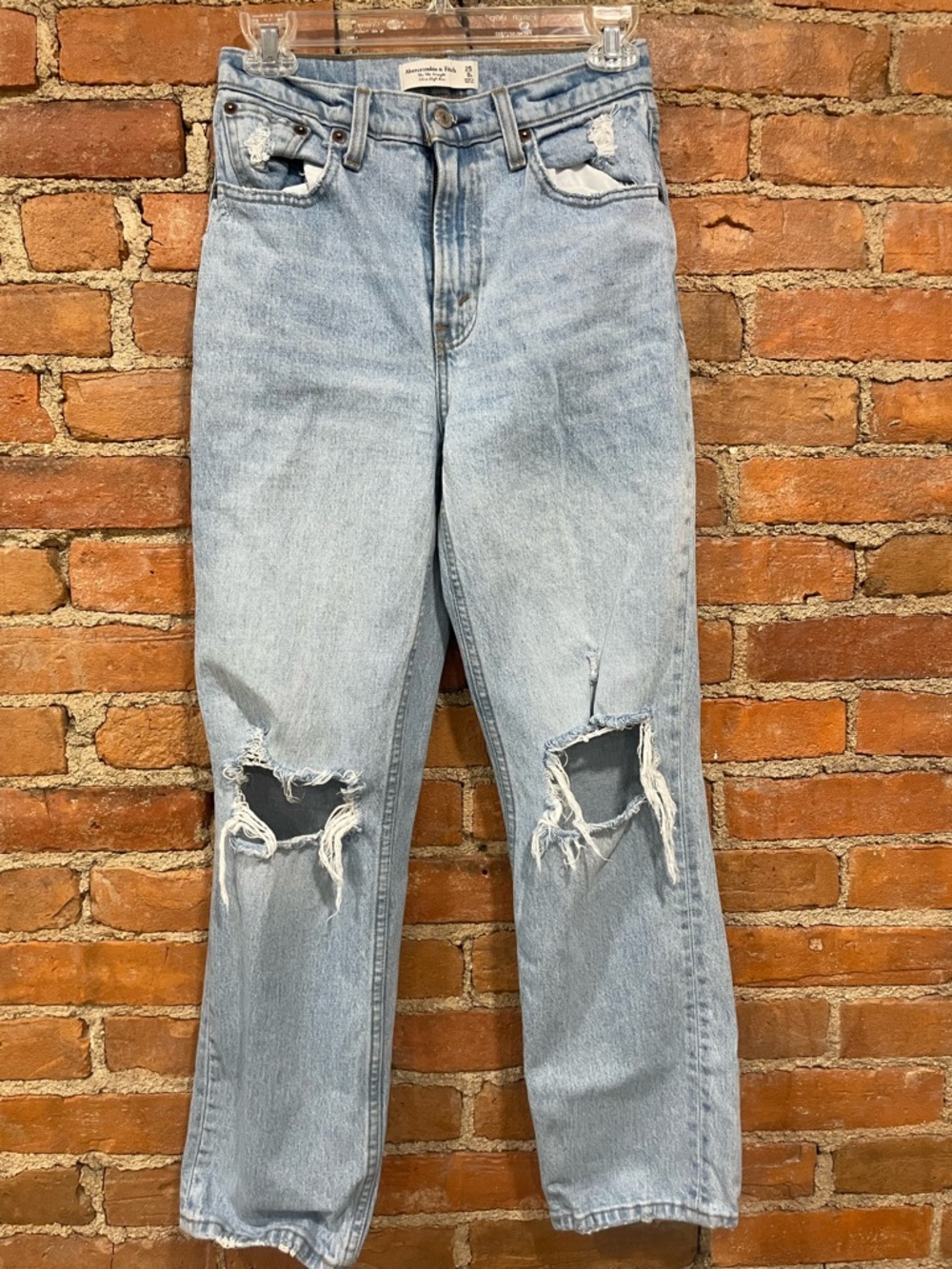 Abercrombie & Fitch Light Blue Denim Jeans | Size 0